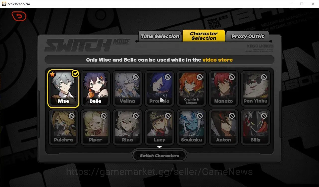 Zenless Zone Zero Accounts ASIA|IK 48|S3 Ch1|4 Limited[Velina,Promeia,Orphie& image 2