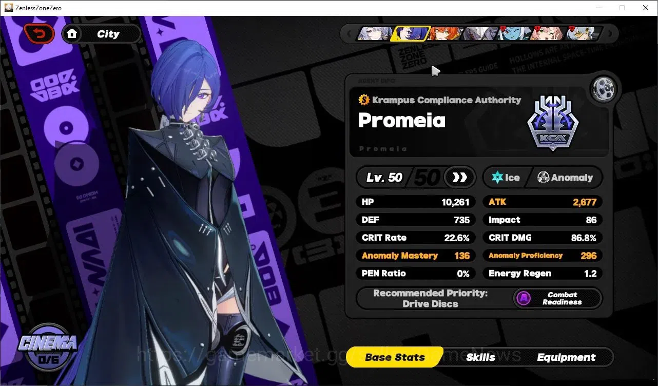 Zenless Zone Zero Accounts ASIA|IK 48|S3 Ch1|4 Limited[Velina,Promeia,Orphie& image 20