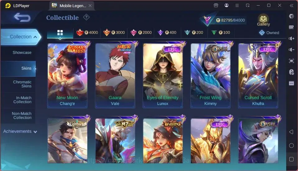 Mobile Legends: Bang Bang Accounts GLOBAL Hero 129 Skin 262 |Ducati Leo|HxH[Harith,Ju image 10