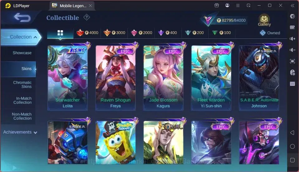 Mobile Legends: Bang Bang Accounts GLOBAL Hero 129 Skin 262 |Ducati Leo|HxH[Harith,Ju image 12