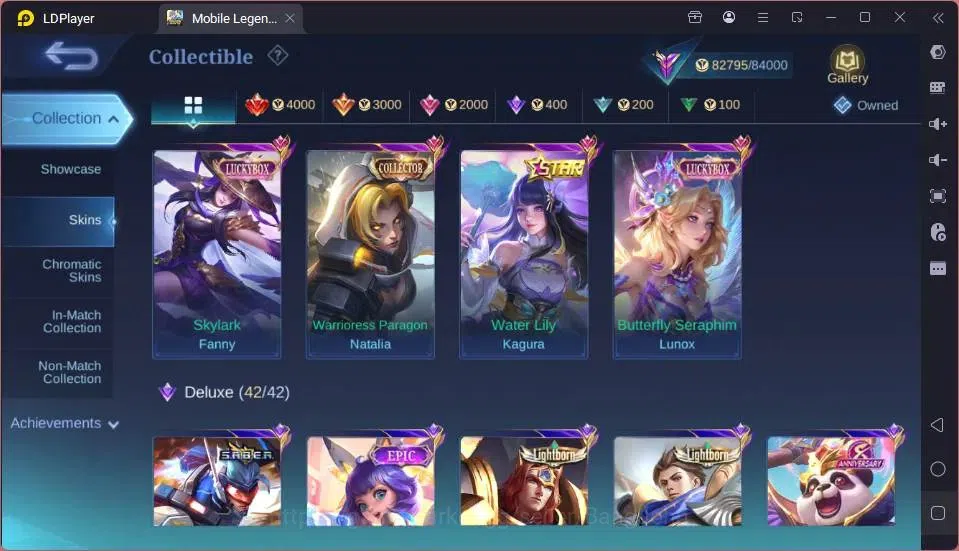 Mobile Legends: Bang Bang Accounts GLOBAL Hero 129 Skin 262 |Ducati Leo|HxH[Harith,Ju image 14