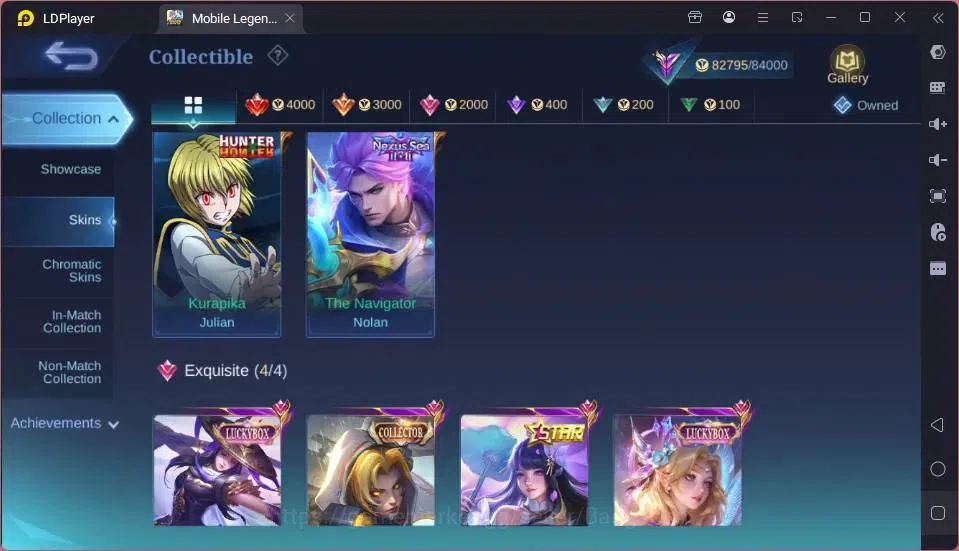 Mobile Legends: Bang Bang Accounts GLOBAL Hero 129 Skin 262 |Ducati Leo|HxH[Harith,Ju image 15