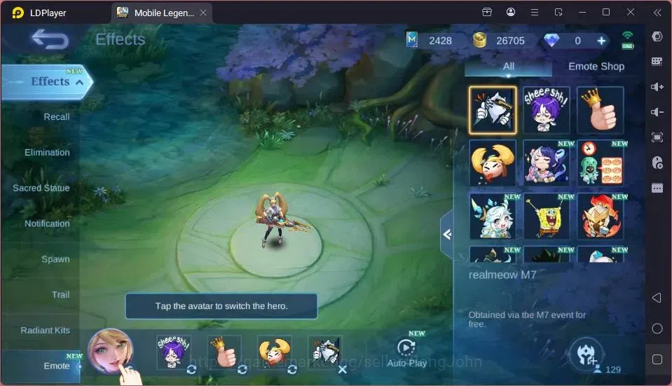 Mobile Legends: Bang Bang Accounts GLOBAL Hero 129 Skin 262 |Ducati Leo|HxH[Harith,Ju image 17