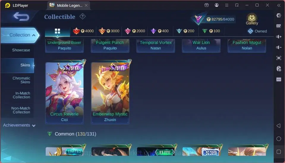 Mobile Legends: Bang Bang Accounts GLOBAL Hero 129 Skin 262 |Ducati Leo|HxH[Harith,Ju image 2