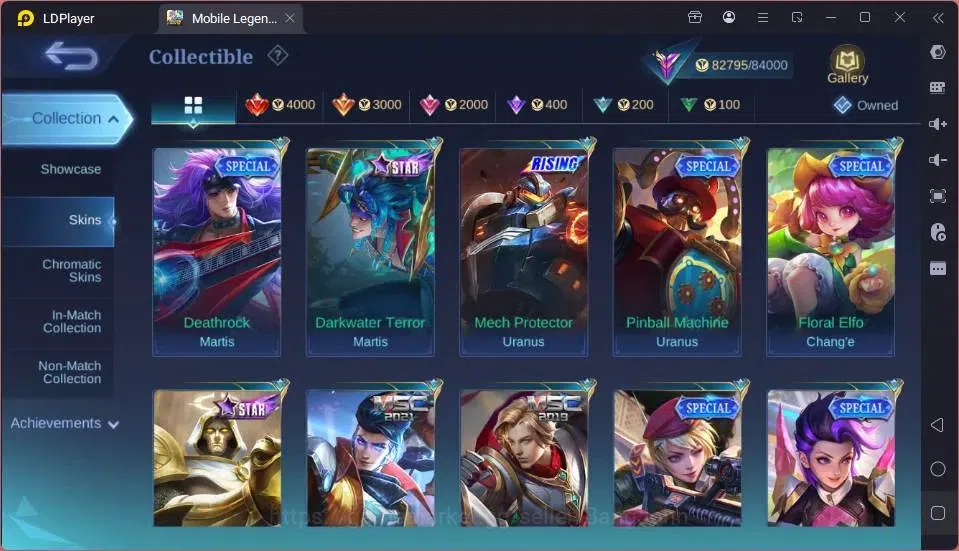 Mobile Legends: Bang Bang Accounts GLOBAL Hero 129 Skin 262 |Ducati Leo|HxH[Harith,Ju image 5
