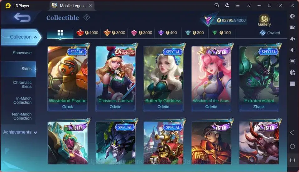Mobile Legends: Bang Bang Accounts GLOBAL Hero 129 Skin 262 |Ducati Leo|HxH[Harith,Ju image 6