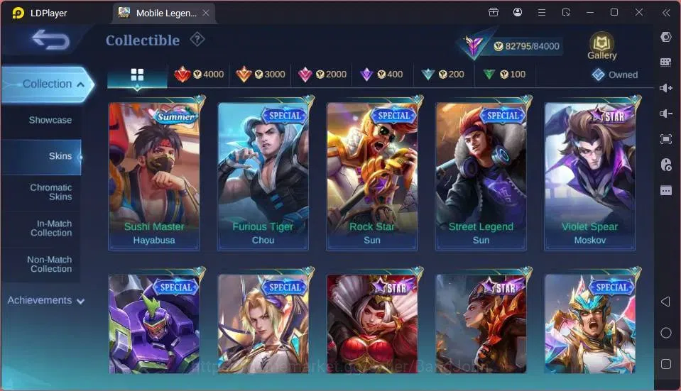 Mobile Legends: Bang Bang Accounts GLOBAL Hero 129 Skin 262 |Ducati Leo|HxH[Harith,Ju image 7