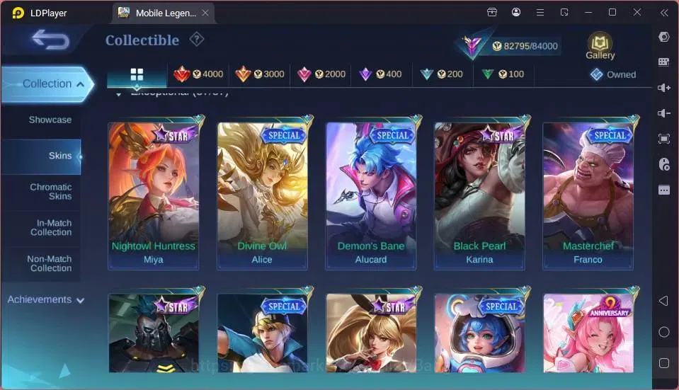 Mobile Legends: Bang Bang Accounts GLOBAL Hero 129 Skin 262 |Ducati Leo|HxH[Harith,Ju image 8