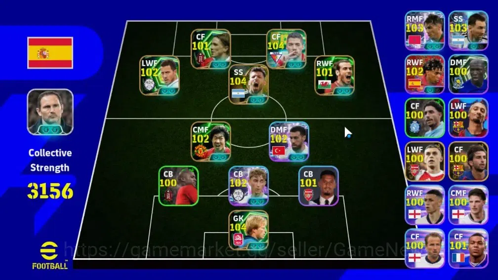eFootball Accounts Legends & Iconic Players Android|Epic Luis Suarez,Sergio Aguero,Oliver Kahn,Eden Hazard,Fernando 1