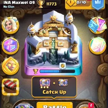 Clash Royale Accounts High-End Trophy 11773|CL 1521|KTL 15|121 Cards|5 Max|8 Champ|3 Hero|10 Evo|Arena 28|1368 Gems + 106K