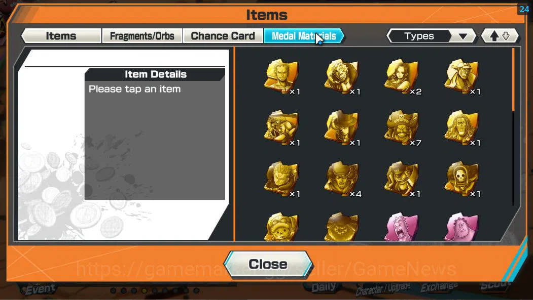 One Piece Bounty Rush Accounts Global|4 EX | T5E St.Jaygarcia Saturn,T4E Marshall image 12