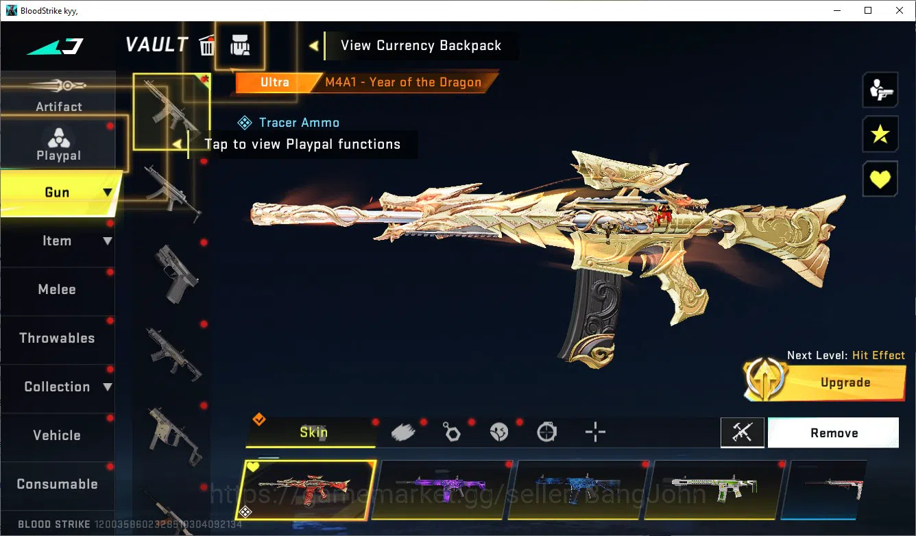 Blood Strike Accounts ASIA | AOT KAG+FAL , Ultra Ran+Jet+Kraken+Nova+Han image 5