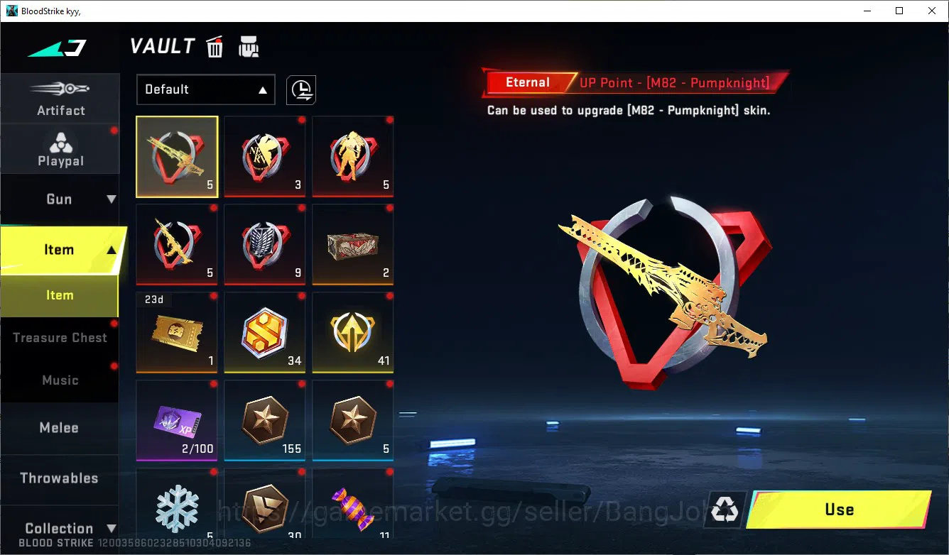 Blood Strike Accounts ASIA | AOT KAG+FAL , Ultra Ran+Jet+Kraken+Nova+Han image 9