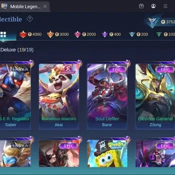 Mobile Legends: Bang Bang Accounts Collector Global|Hero128|Skin242|Renowned|KOFKarina,Aurora|KFP Thamuz|LBox