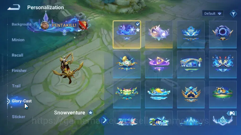 Honor of Kings Accounts Rare Skin Hero112 Skin 201|Lny2026(Dolia)Blessed(Da Qiao)Gm(Gam&Mo)2 Sanxingdui(Hou Yi,Dyadia)3 11