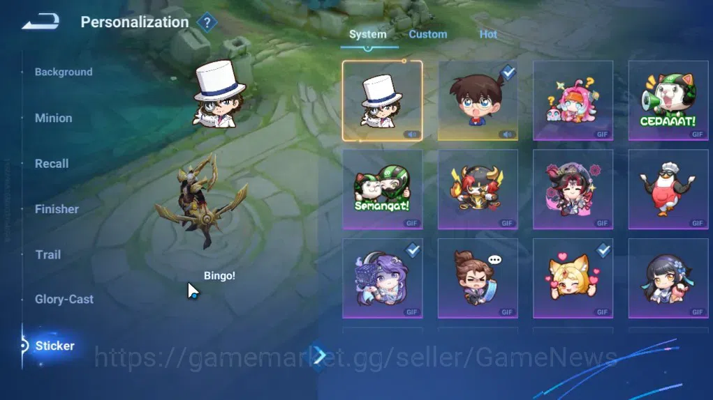 Honor of Kings Accounts Rare Skin Hero112 Skin 201|Lny2026(Dolia)Blessed(Da Qiao)Gm(Gam&Mo)2 Sanxingdui(Hou Yi,Dyadia)3 12