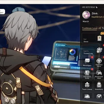 Honkai Star Rail Accounts Others ASIA|TL 65|15 Limited[Evernight E1,Cyrene,Castorice]+Sign|Castorice Premium