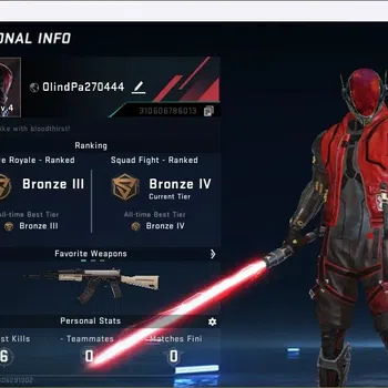 Blood Strike Others ASIA | 1 ULTRA MELEE: Lightblade - Dark Force | 1  image 1