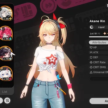 Neverness to Everness Accounts Global ASIA|13 SSR 7 Limited|([Akane
