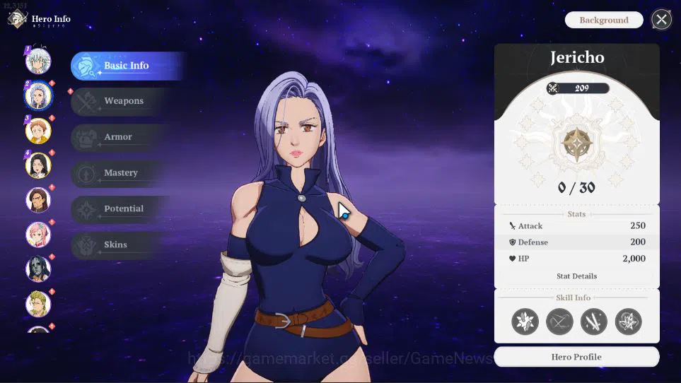 The Seven Deadly Sins: Origin Accounts [EU] Lv 2 Fresh Starter | 3 SSR |Jericho, King, Gu image 12