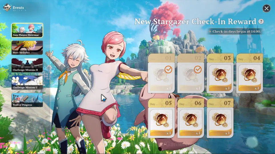 The Seven Deadly Sins: Origin Accounts [EU] Lv 2 Fresh Starter | 3 SSR |Jericho, King, Gu image 8