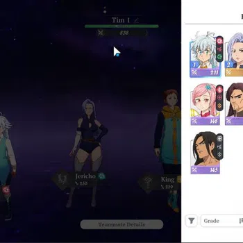 The Seven Deadly Sins: Origin Accounts [EU] Lv 2 Fresh Starter | 3 SSR |Jericho, King, Guila, and 6 SR|100 Star Frag|Act 1