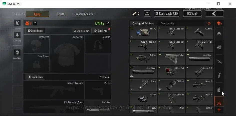 Arena Breakout Accounts High Value Mobile | LV 30 | SV 39.5 M | CV 7.15 M | Koi LR-DMR1, Maelstrom AUG, Crimson VSS, GS 10