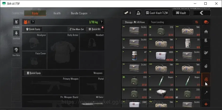 Arena Breakout Accounts High Value Mobile | LV 30 | SV 39.5 M | CV 7.15 M | Koi LR-DMR1, Maelstrom AUG, Crimson VSS, GS 12