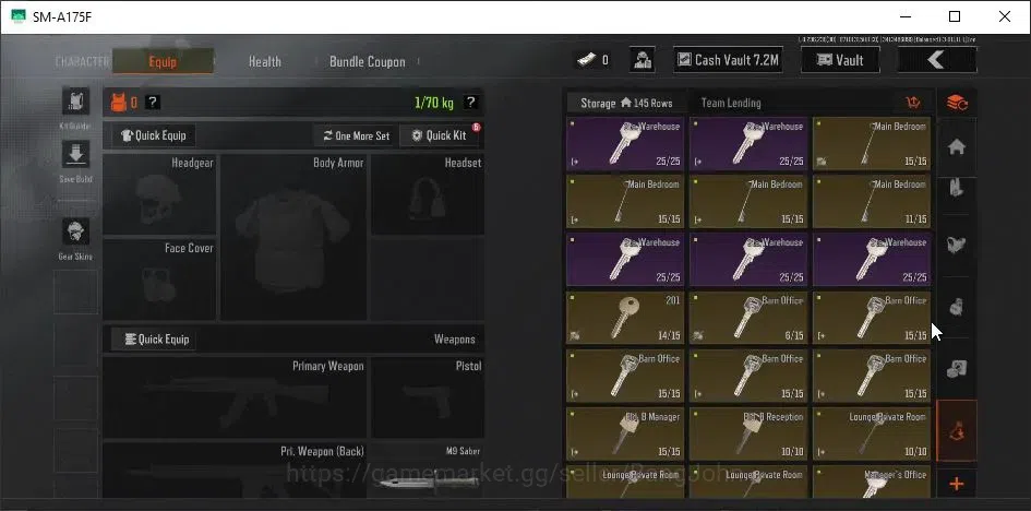 Arena Breakout Accounts High Value Mobile | LV 30 | SV 39.5 M | CV 7.15 M | Koi LR-DMR1, Maelstrom AUG, Crimson VSS, GS 13