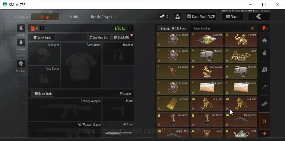Arena Breakout Accounts High Value Mobile | LV 30 | SV 39.5 M | CV 7.15 M | Koi LR-DMR1, Maelstrom AUG, Crimson VSS, GS 15
