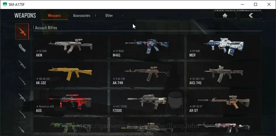 Arena Breakout Accounts High Value Mobile | LV 30 | SV 39.5 M | CV 7.15 M | Koi LR-DMR1, Maelstrom AUG, Crimson VSS, GS 16