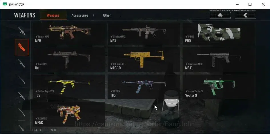 Arena Breakout Accounts High Value Mobile | LV 30 | SV 39.5 M | CV 7.15 M | Koi LR-DMR1, Maelstrom AUG, Crimson VSS, GS 18