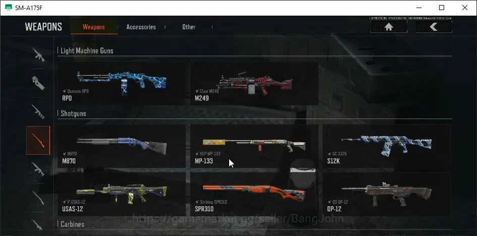 Arena Breakout Accounts High Value Mobile | LV 30 | SV 39.5 M | CV 7.15 M | Koi LR-DMR1, Maelstrom AUG, Crimson VSS, GS 20