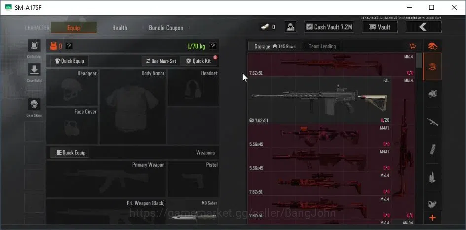 Arena Breakout Accounts High Value Mobile | LV 30 | SV 39.5 M | CV 7.15 M | Koi LR-DMR1, Maelstrom AUG, Crimson VSS, GS 5