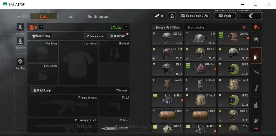 Arena Breakout Accounts High Value Mobile | LV 30 | SV 39.5 M | CV 7.15 M | Koi LR-DMR1, Maelstrom AUG, Crimson VSS, GS 6