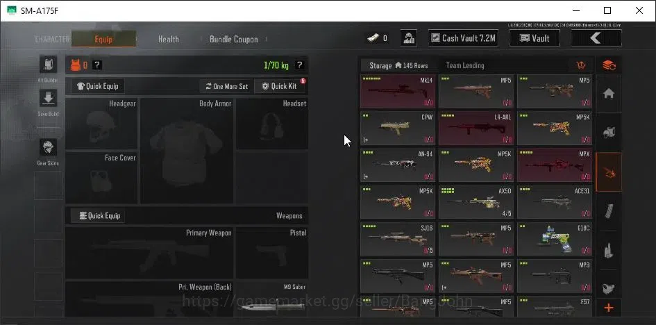 Arena Breakout Accounts High Value Mobile | LV 30 | SV 39.5 M | CV 7.15 M | Koi LR-DMR1, Maelstrom AUG, Crimson VSS, GS 7