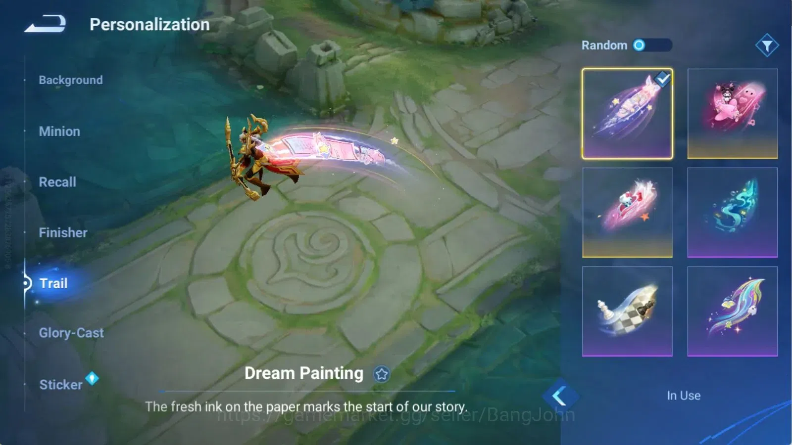 Honor of Kings Accounts Global | 112H 291S | MYTHIC Diaochan, MYTHIC Mulan image 10