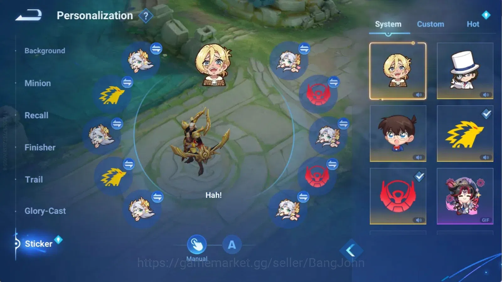 Honor of Kings Accounts Global | 112H 291S | MYTHIC Diaochan, MYTHIC Mulan image 12