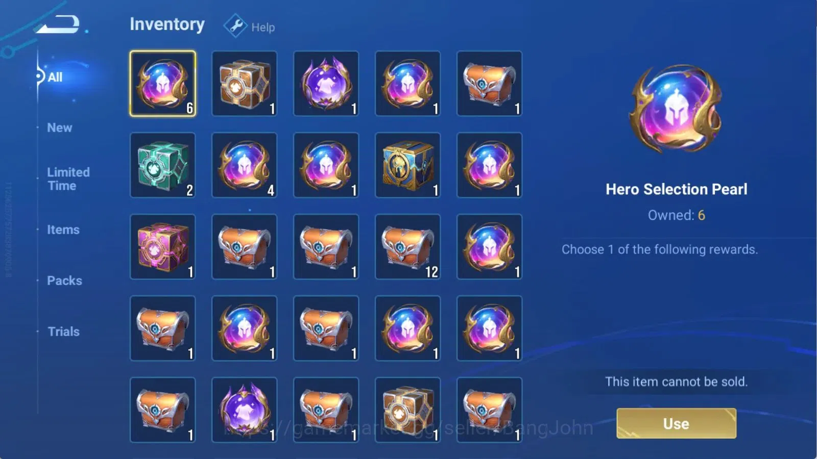 Honor of Kings Accounts Global | 112H 291S | MYTHIC Diaochan, MYTHIC Mulan image 13