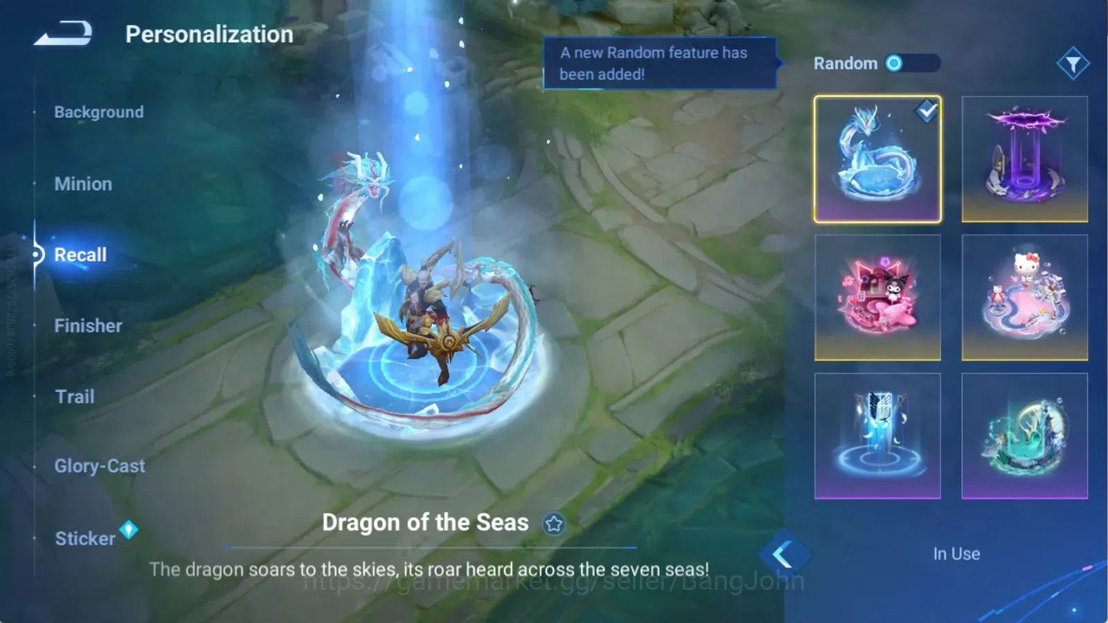 Honor of Kings Accounts Global | 112H 291S | MYTHIC Diaochan, MYTHIC Mulan image 8