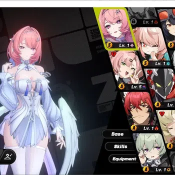 Zenless Zone Zero Accounts Starter ASIA|IK 12|S1 Prologue|Fresh Starter Remielle, Zhao,Grace|Limited Char&Weapon Selector