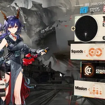 Arknights Accounts High-End Lvl 86|209 OP + 28 Outfit|7 Limited|ETNC P3,Wang P2,SATR,CTD,Virtuosa,STCH,Rosmontis|Terminal