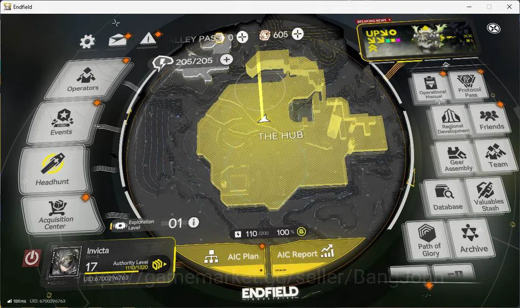Arknights: Endfield Accounts NA | starter LVL 17 Ardelia, Gilberta, Ember, Pogr image 13