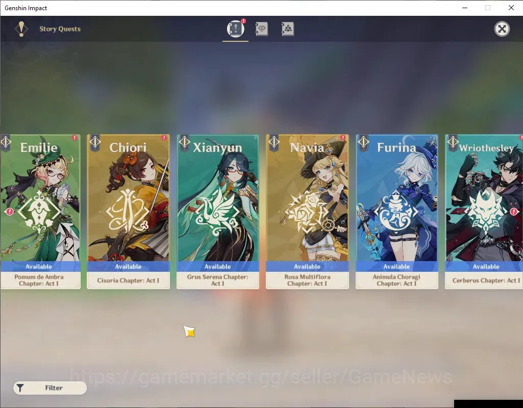 Genshin Impact Accounts ASIA|AR 56|2 PremTeam [Mavuika+Arlecchino]|11 Limi image 19