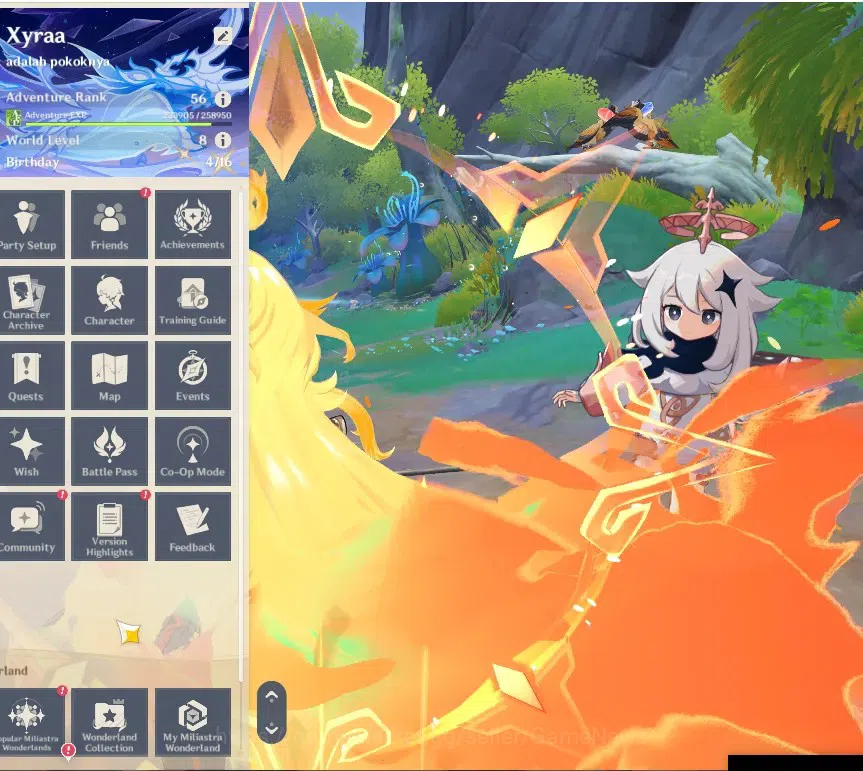 Genshin Impact Accounts ASIA|AR 56|2 PremTeam [Mavuika+Arlecchino]|11 Limi image 2