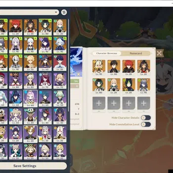 Genshin Impact Others ASIA|AR 56|2 PremTeam [Mavuika+Arlecchino]|11 Limi image 1