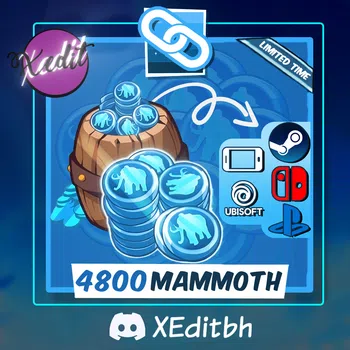Brawlhalla Items Others Cheapest 4800 Mammoth Coins