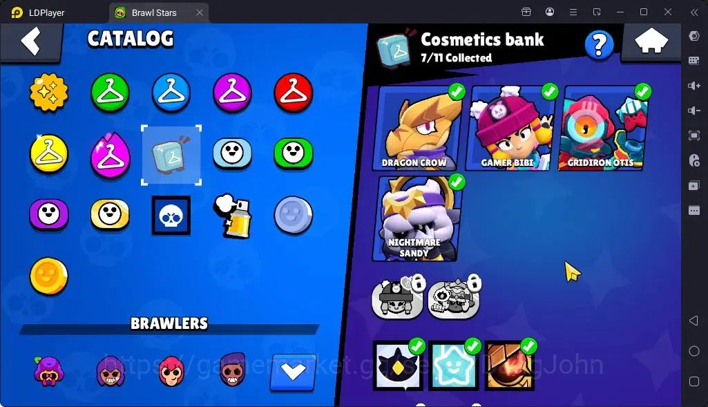 Brawl Stars Accounts Global |Trophy 1915 | Brawler 29| Skins 2 Mythic,7Epic| Bling 9184|Protect Off|Check SS BRS302B 19