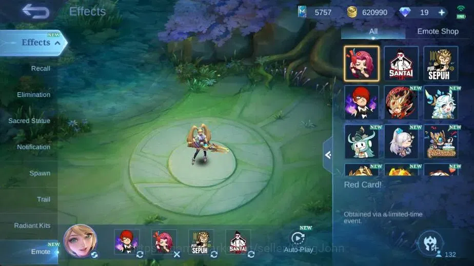 Mobile Legends: Bang Bang Accounts Global|Skin 329|Renowned|SoulVessel Benedetta,KOF  image 17