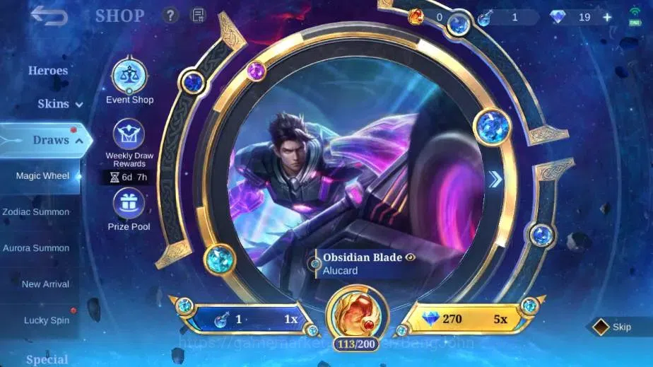 Mobile Legends: Bang Bang Accounts Global|Skin 329|Renowned|SoulVessel Benedetta,KOF  image 18